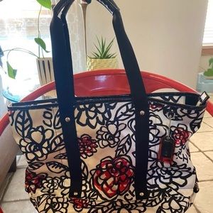 Coach Graffiti Poppy Tote